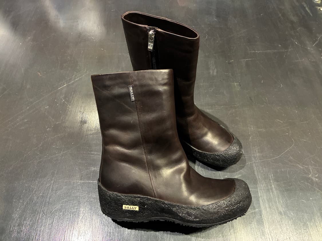 250) 발리 컬링 부츠 가죽 양털 부츠 상품이미지1