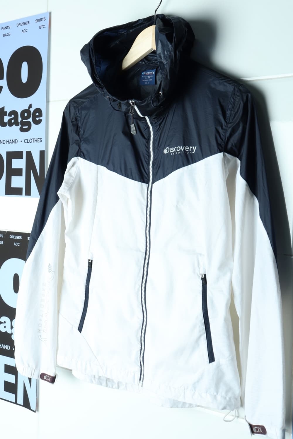 W(M) 디스커버리 집업 바람막이 점퍼자켓 등산 경량 운동-H31278 상품이미지1