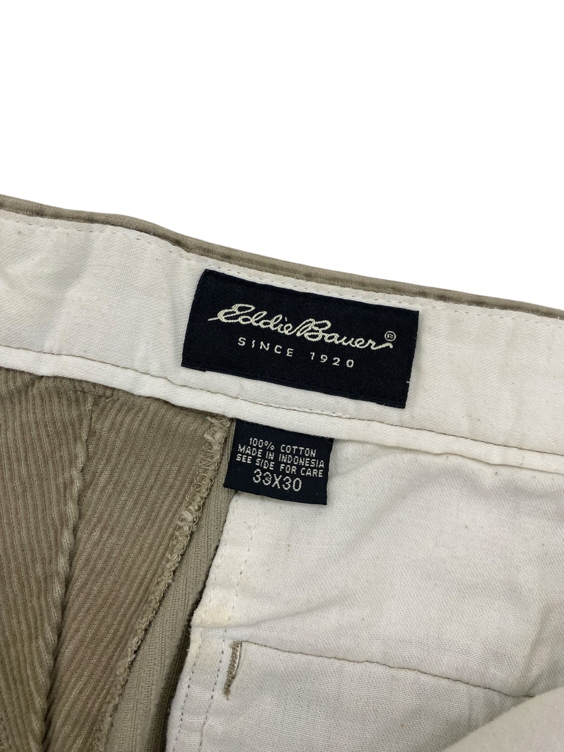 00's 에디바우어 코듀로이 팬츠 상품이미지8