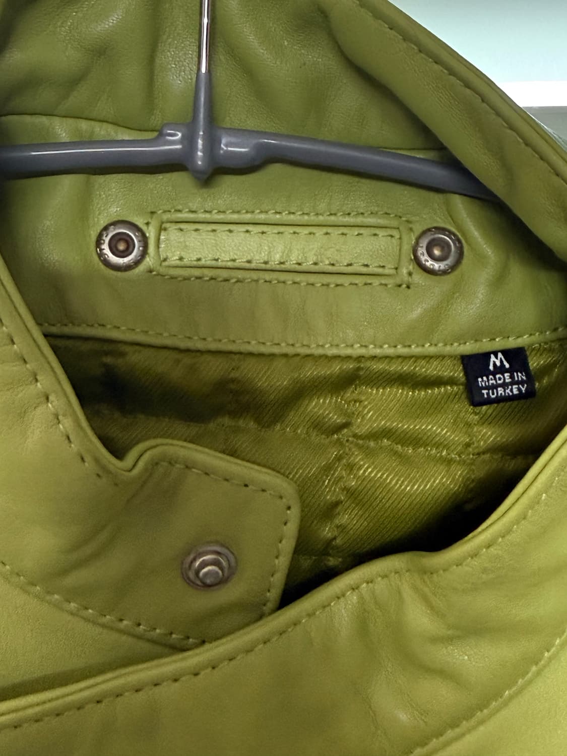 [M] 스투시 카페 레이서 레더자켓 상품이미지3