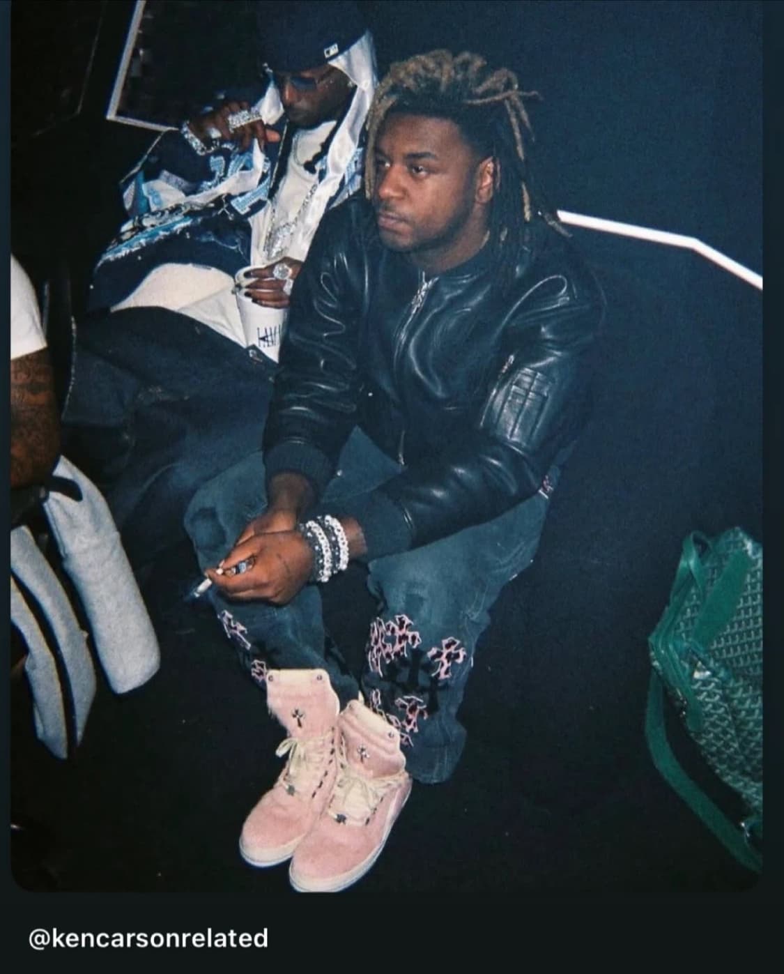 크롬하츠 헤비레더 CH ma-1 봄버 자켓 상품이미지5