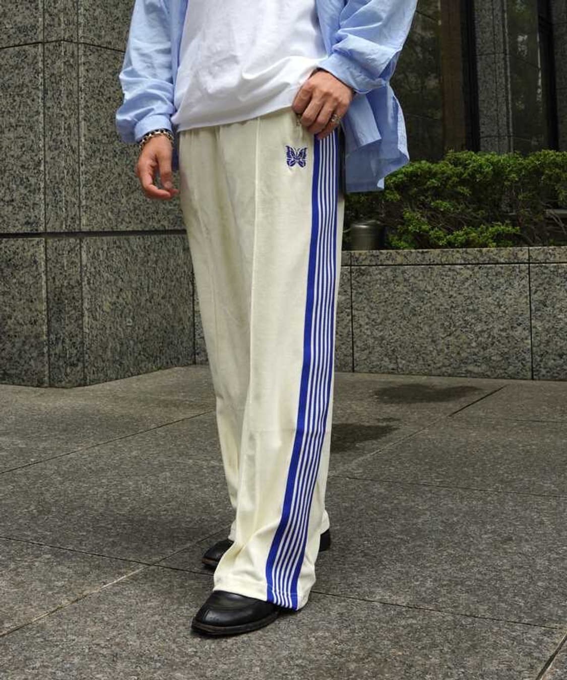 (급처) 니들스 LHP 한정콜라보 트랙팬츠 [m] 상품이미지1