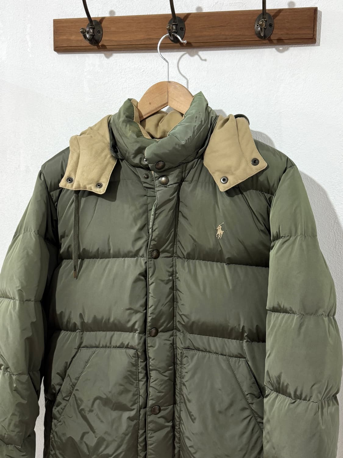 폴로 푸퍼 덕다운 패딩 상품이미지1