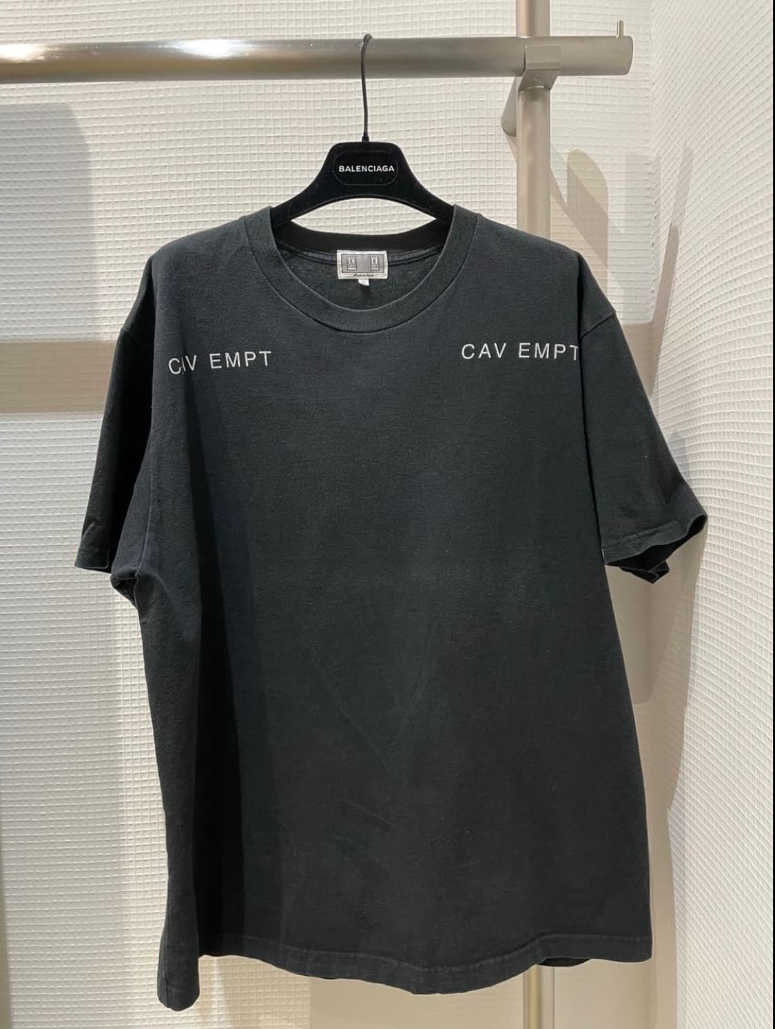 [L] 카브엠트 티셔츠 Cav Empt 상품이미지2