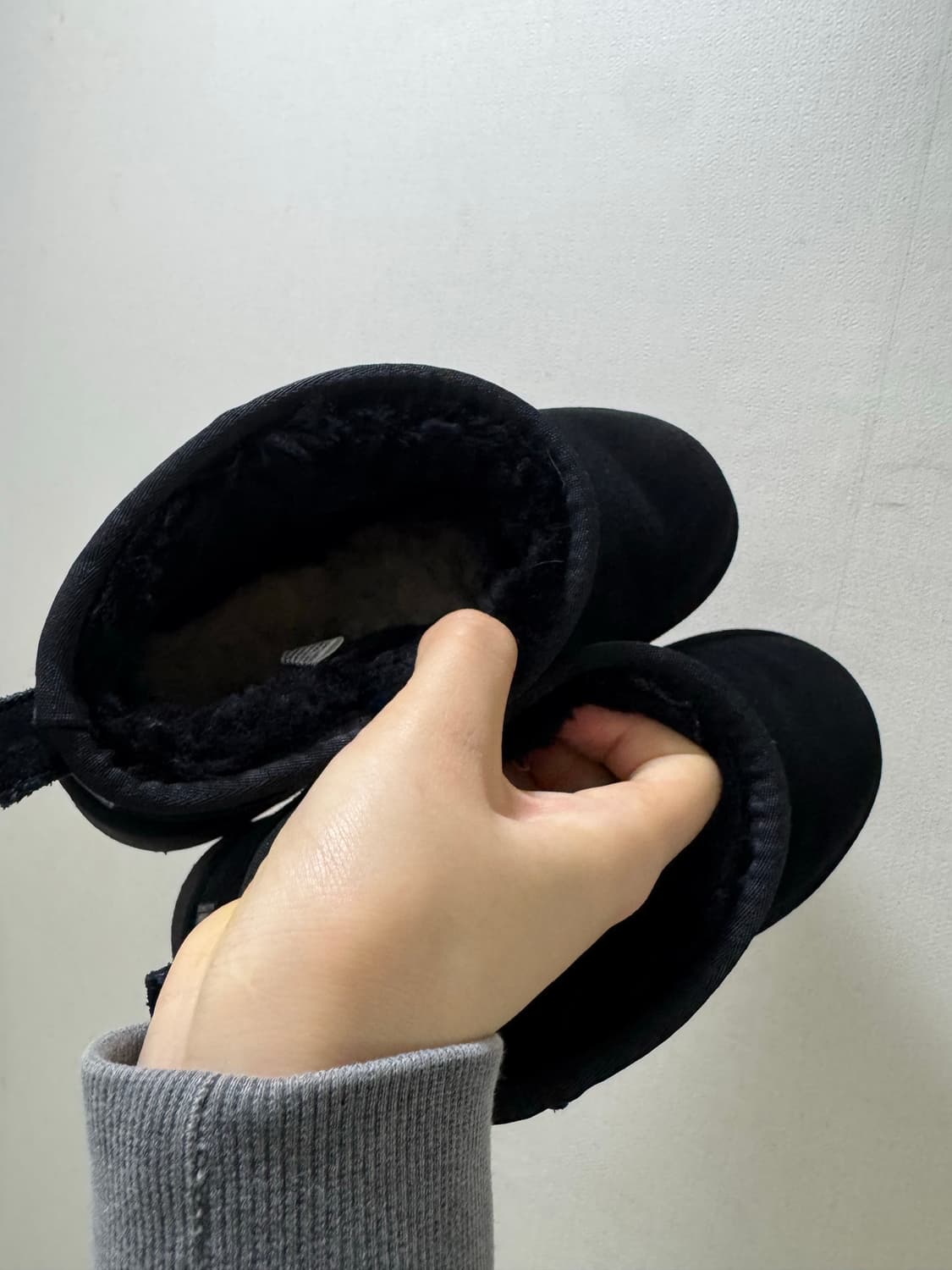 호주 오즈웨어 어그 블랙 EU40 상품이미지3