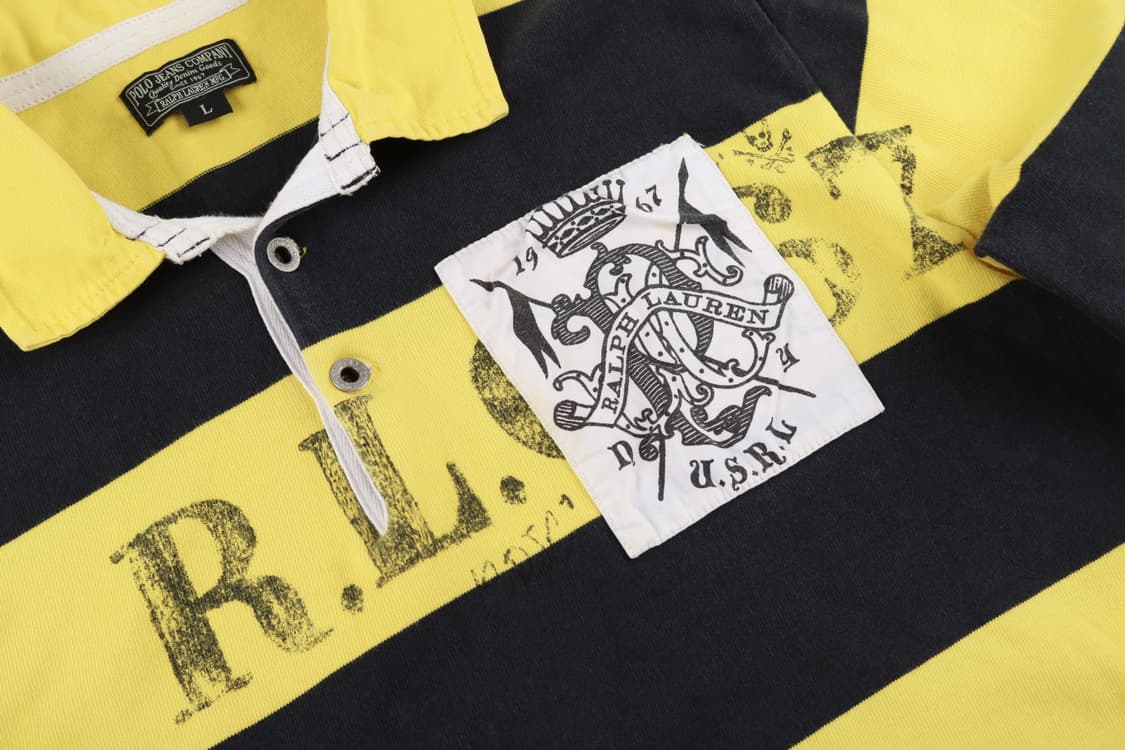 [L] 폴로 랄프로렌 럭비 카라티 상품이미지2