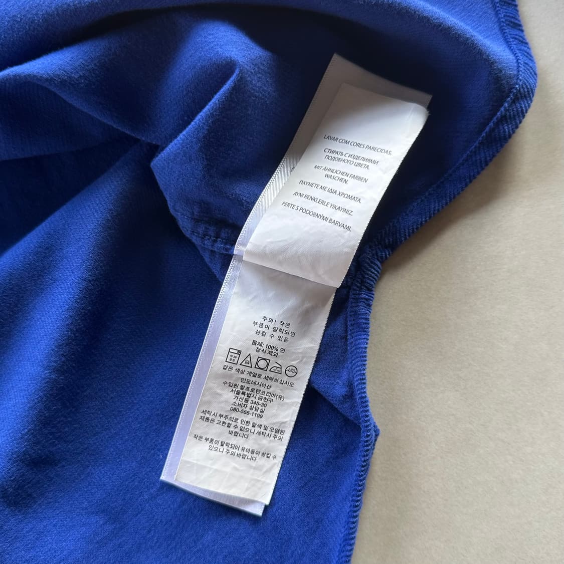 [S-M]폴로 랄프로렌 코듀로이 여성 셔츠 상품이미지9