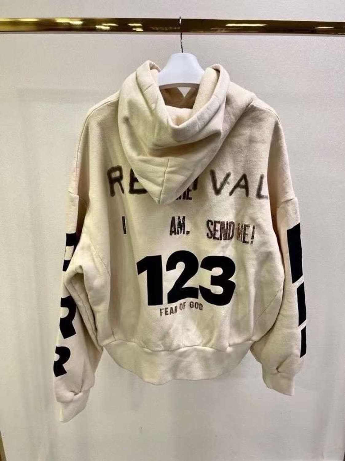 피어오브갓 RRR123 후드 티셔츠 (사이즈 2/3) 상품이미지2