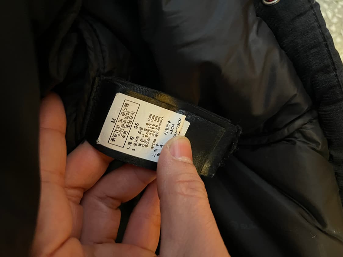 노스페이스 히말라야1 패딩 블랙 상품이미지9