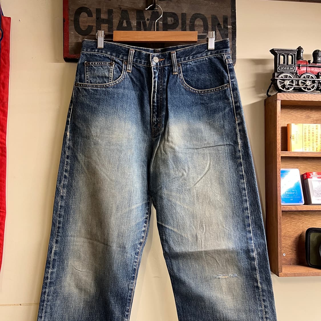 반스 데님 Large 32 Size 상품이미지2