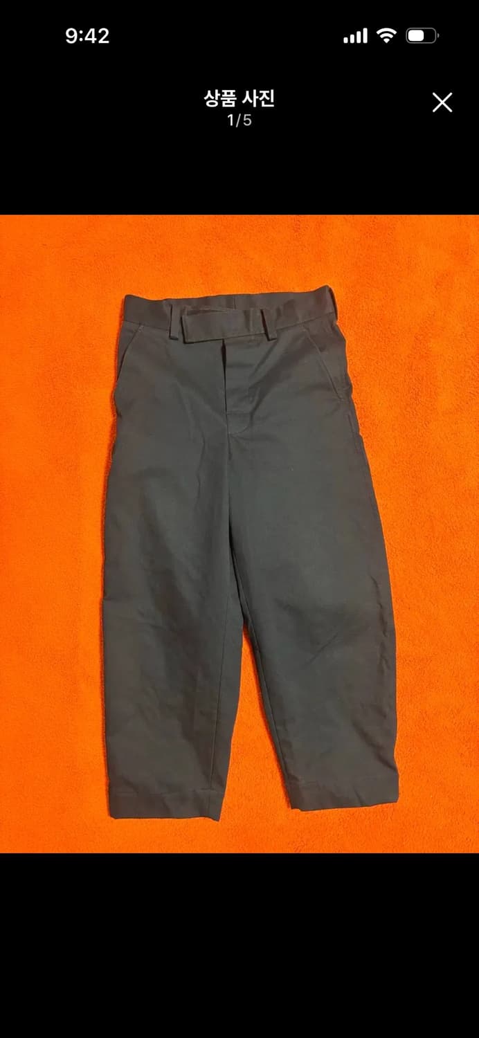 tokyo uru 울 팬츠 상품이미지1