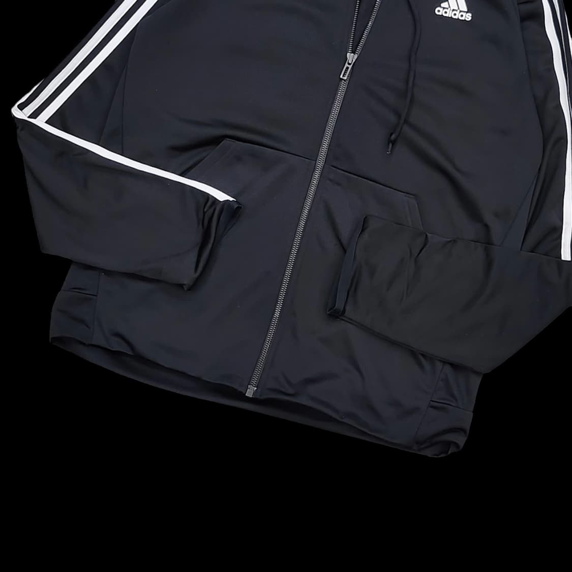아디다스 기본 삼선 트랙탑 후드 져지 상품이미지4
