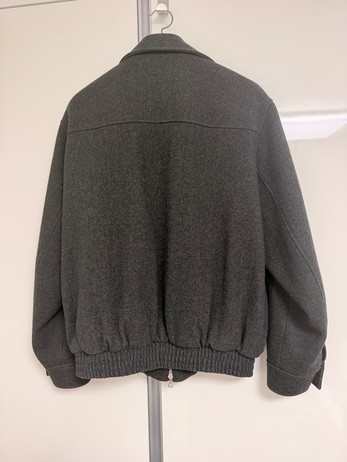 어나더오피스 21fw 볼륨 블루종 캐비어 / 2사이즈 상품이미지3