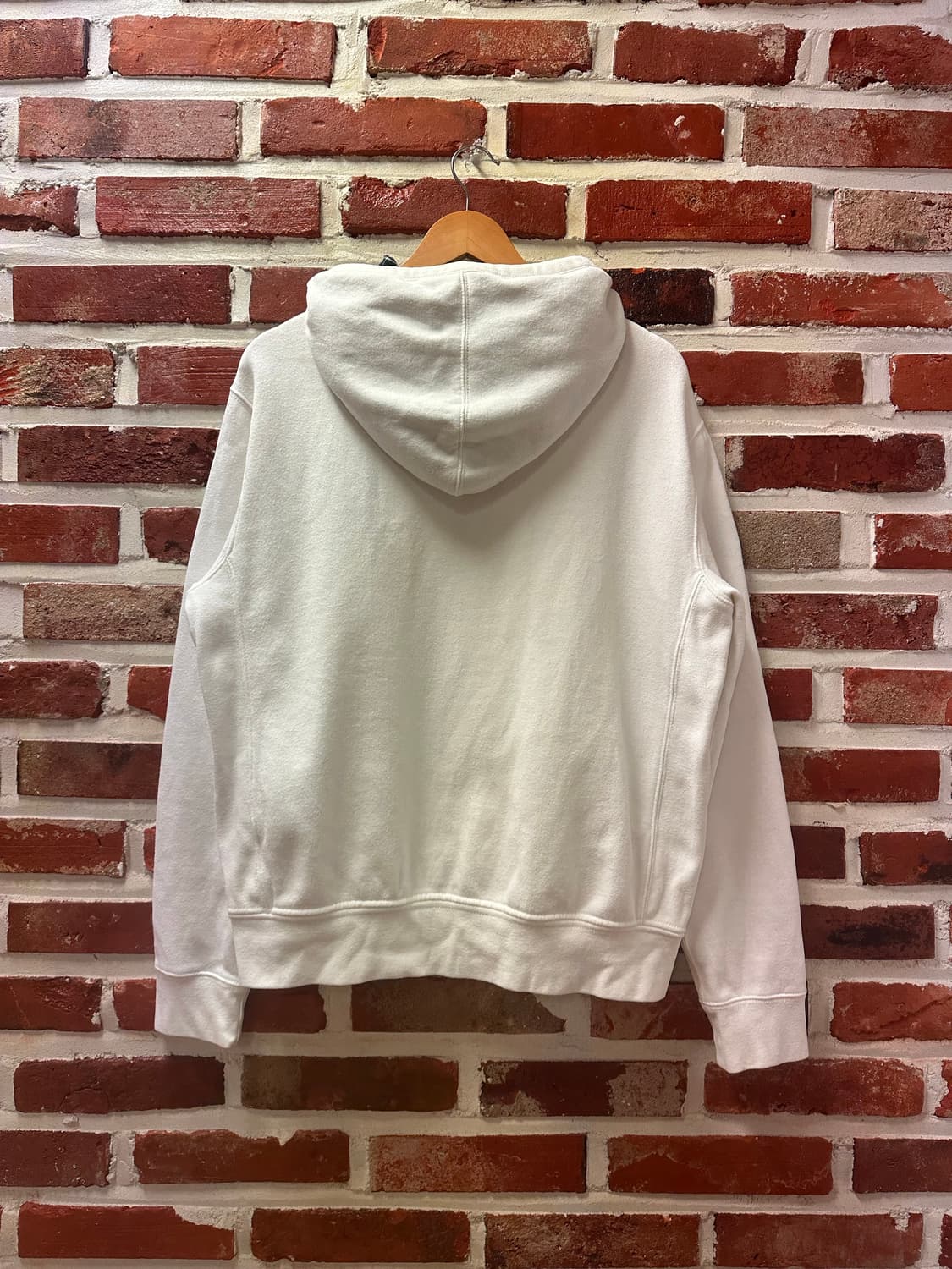 (L)폴로랄프로렌 빅포니 후드집업 화이트 상품이미지7