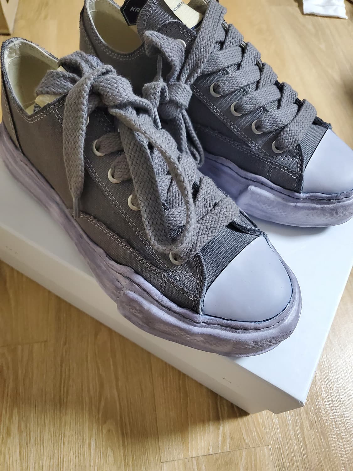 미하라 야스히로 피터슨 44 og솔 그레이 상품이미지2