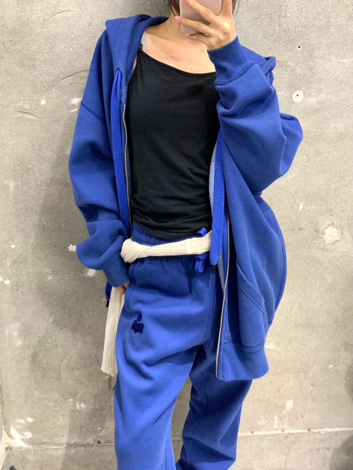 Isabel Marant 이자벨 마랑 블루 셋업 상품이미지2