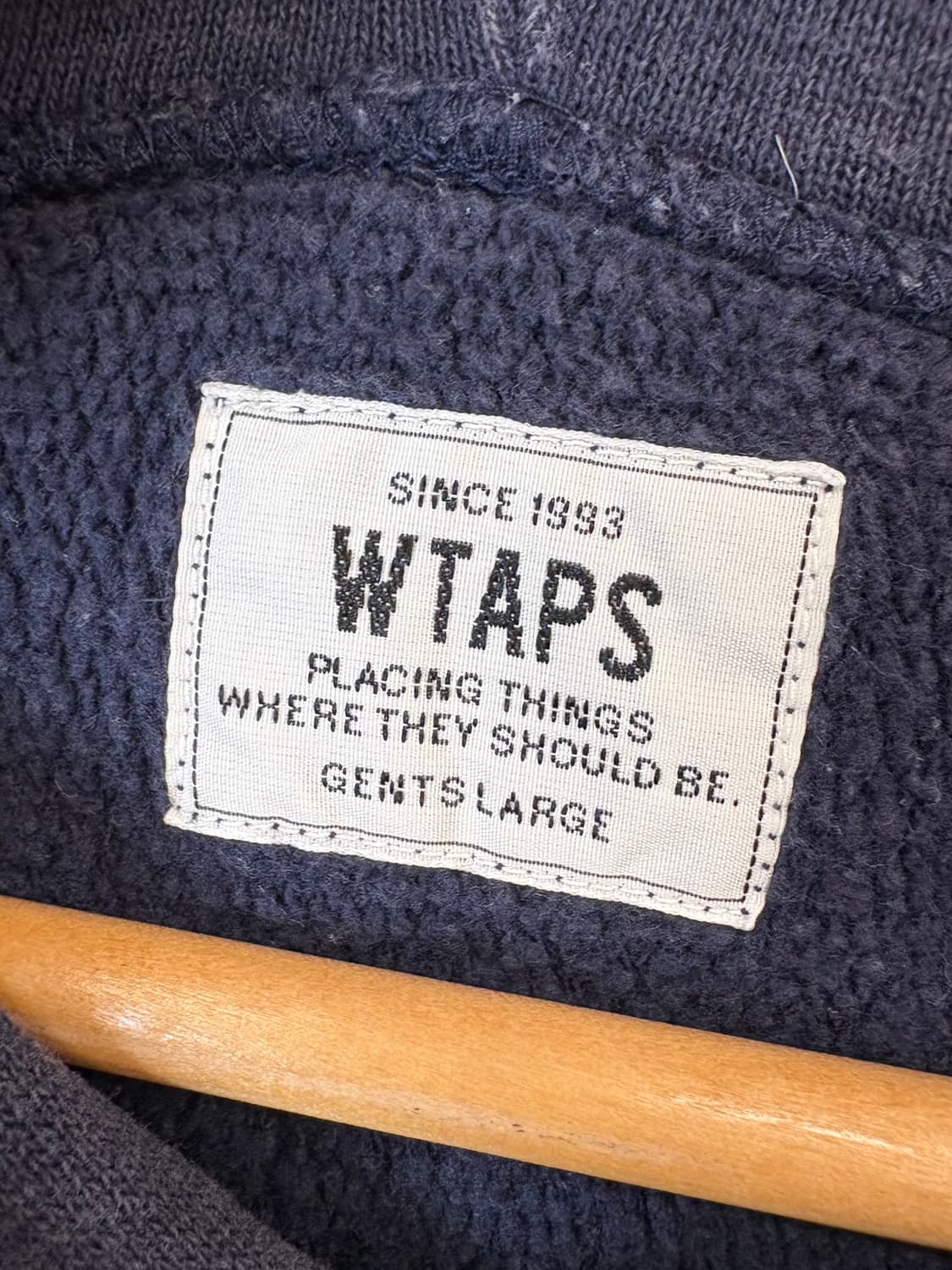 WTAPS 더블탭스 후드티 상품이미지6