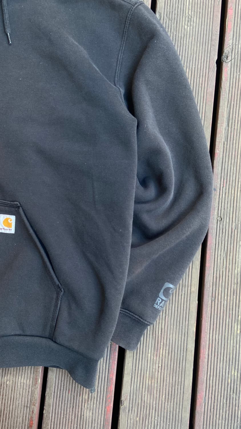 실측 2XL) 칼하트 레인디펜더 선페이드 후드집업 상품이미지3