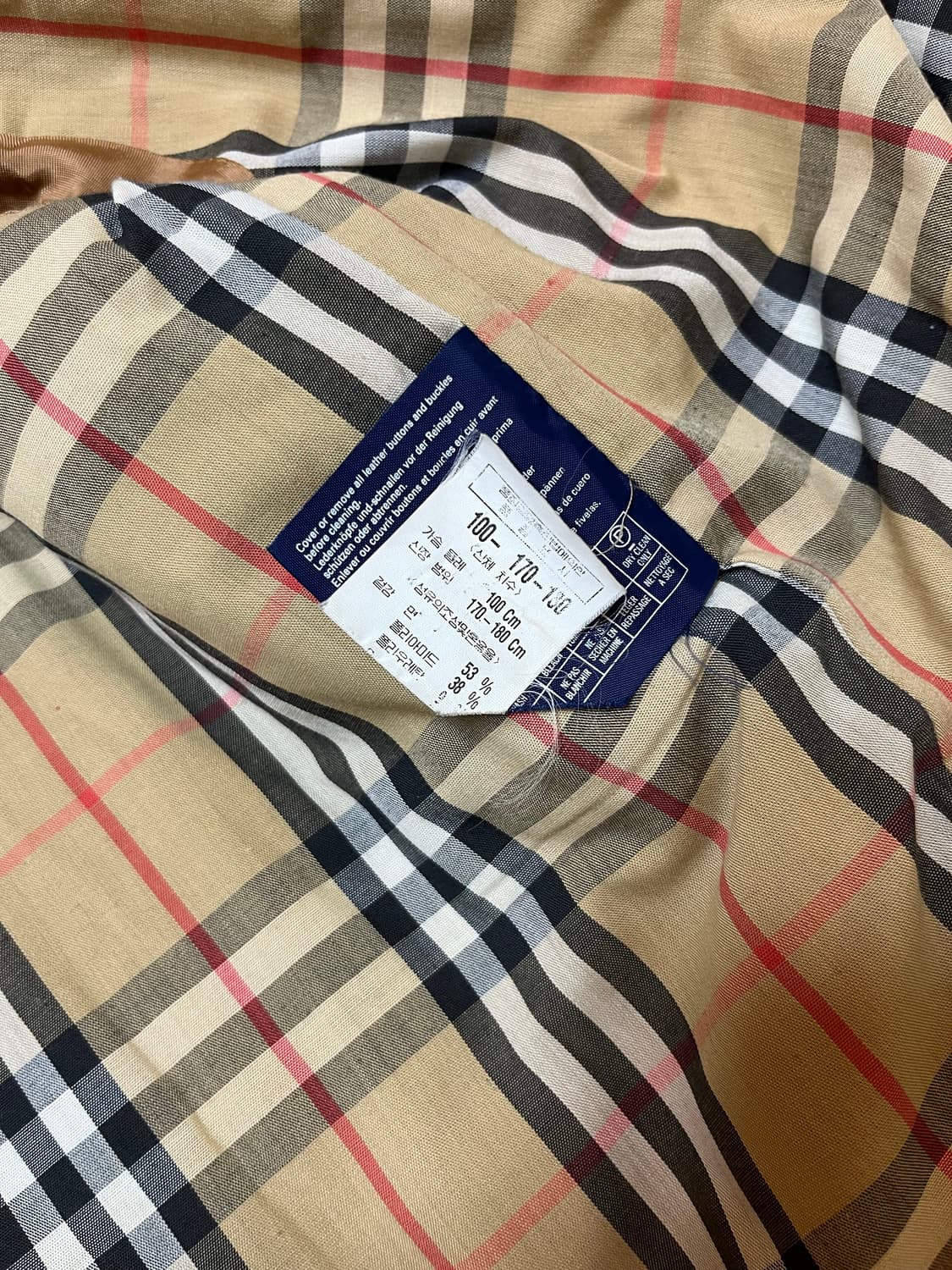 Burberry down JK 상품이미지7
