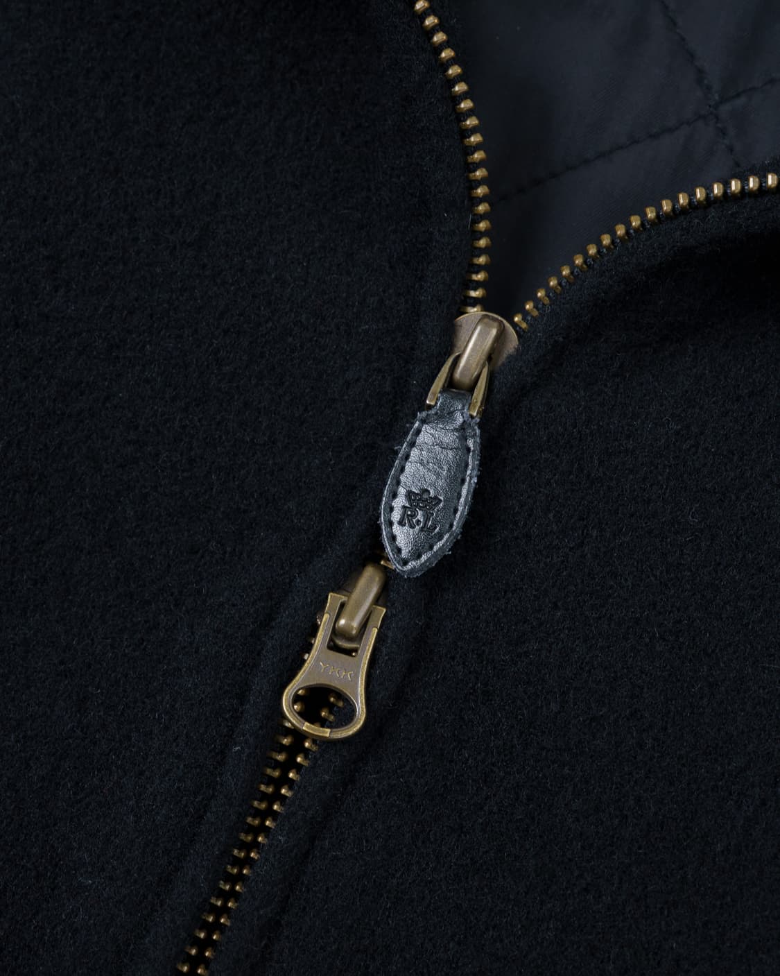 (L) 빈티지 폴로 울 블루종 자켓 상품이미지6