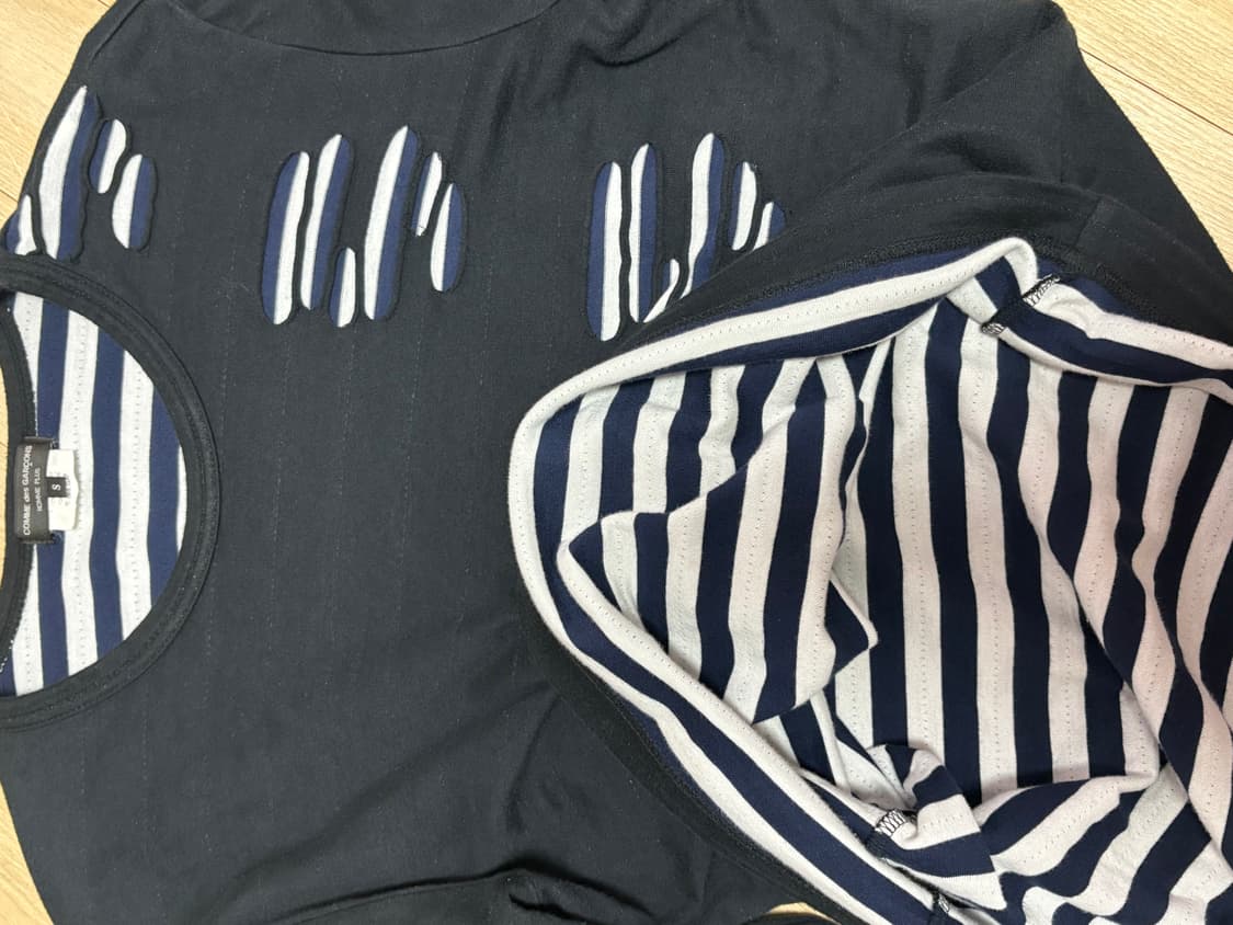 꼼데가르송 옴므 플러스 리버시블 롱슬리브 상품이미지5