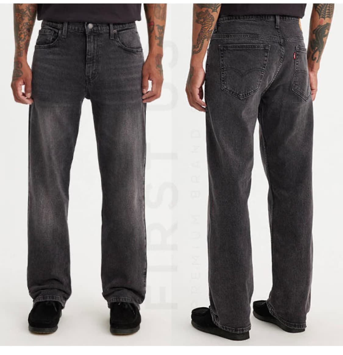 리바이스569 루즈스트레이트 36x34 상품이미지2