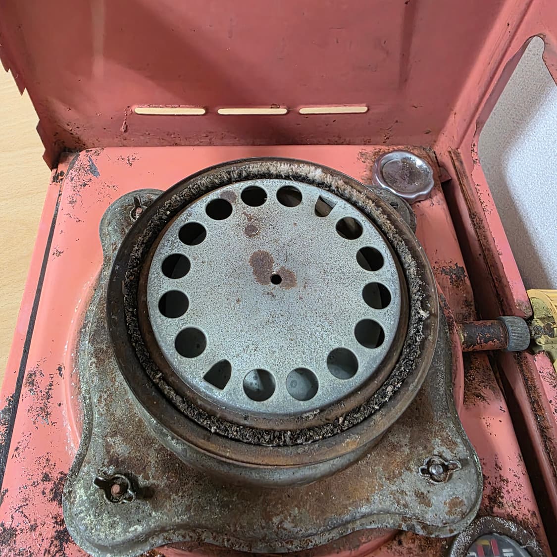 1980년대 후지카 석유 곤로 K-C 상품이미지7