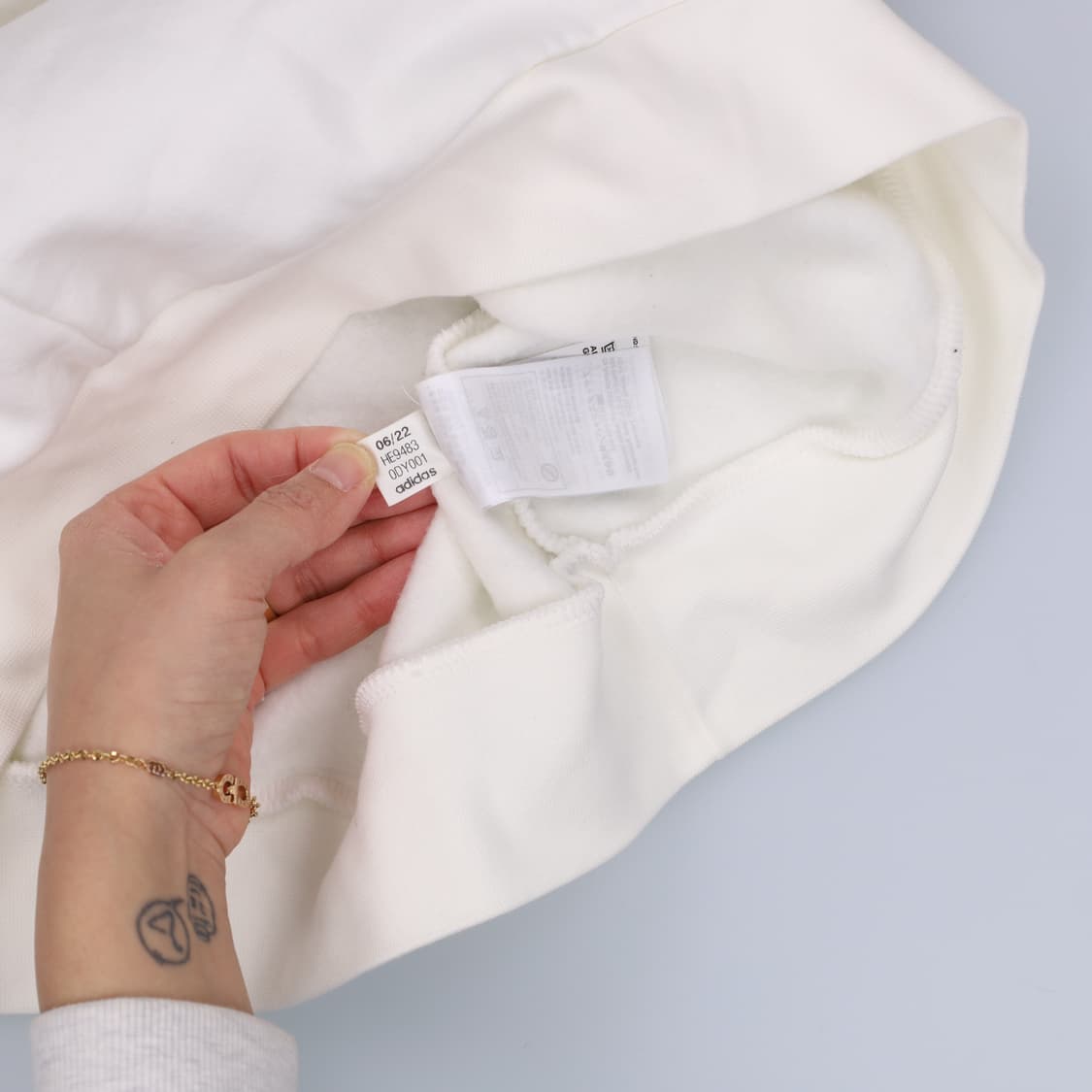 M 아디다스 사이드라인 맨투맨 0319H1 상품이미지6