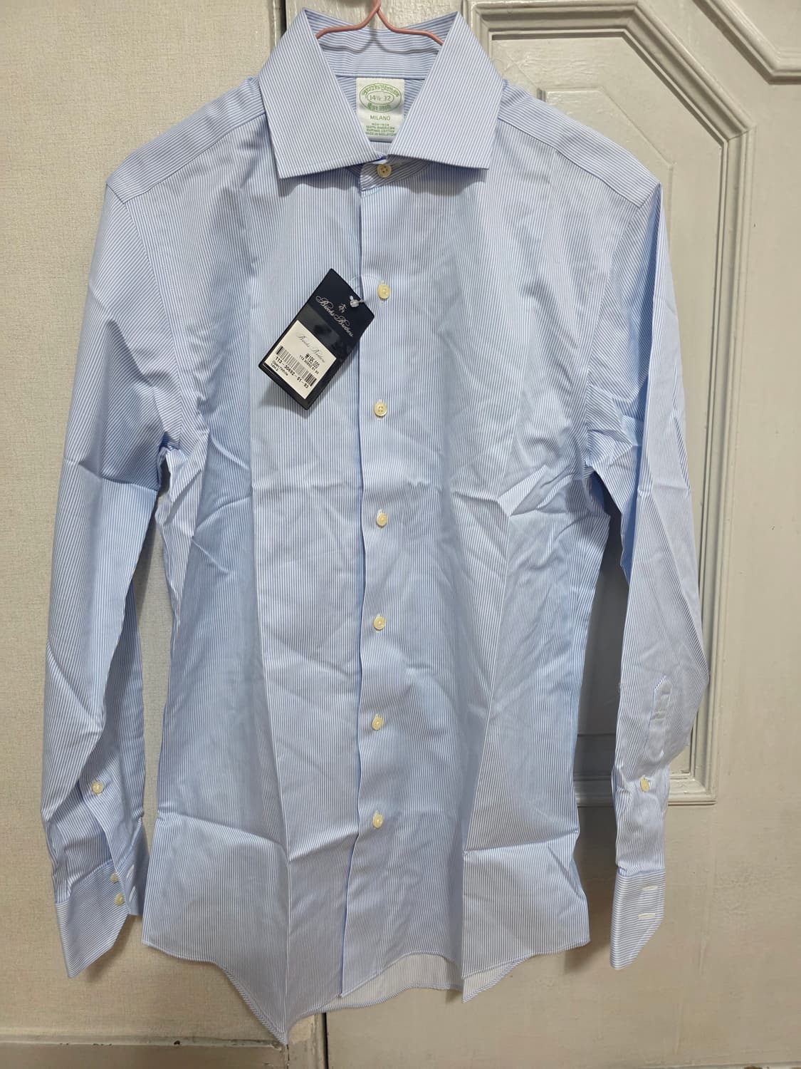 ​[새제품] 브룩스브라더스 밀라노 핏 셔츠 2종 상품이미지1