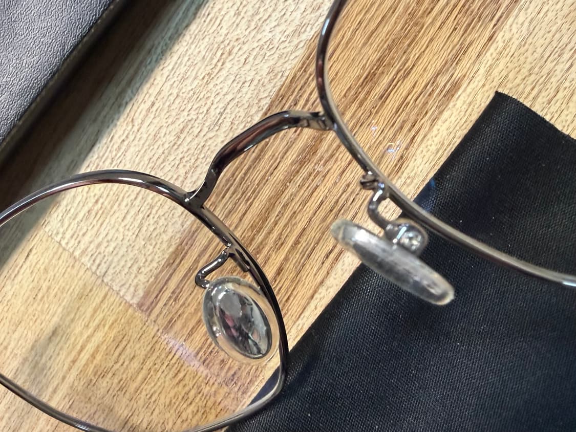 일본)키블리 피터팻KIVULI PITAPAT 실버 티타늄 안경테 상품이미지7