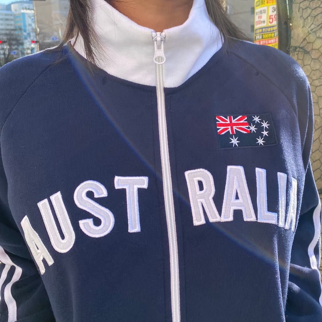 빈티지 오스트레일리아(Australia) 트랙 재킷 상품이미지5