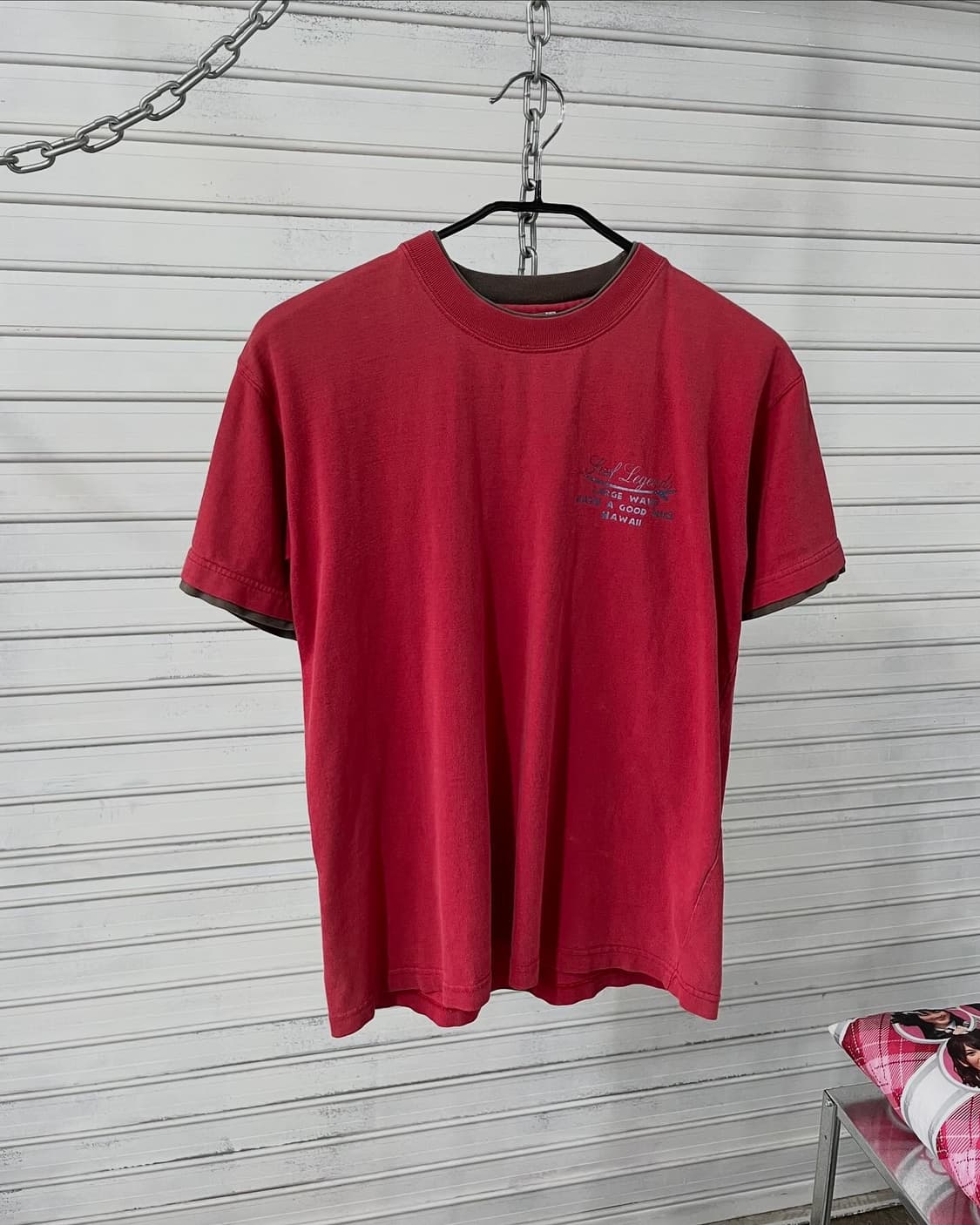 Blue Vacation layered tee 상품이미지3