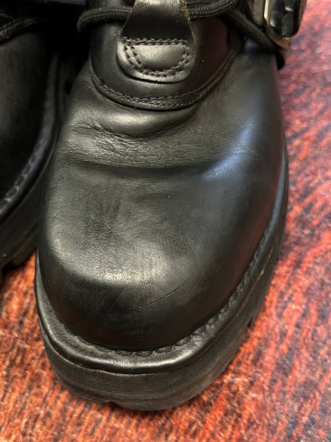 [265] 뉴락(New Rock) 빈티지 메탈릭 워커 상품이미지10