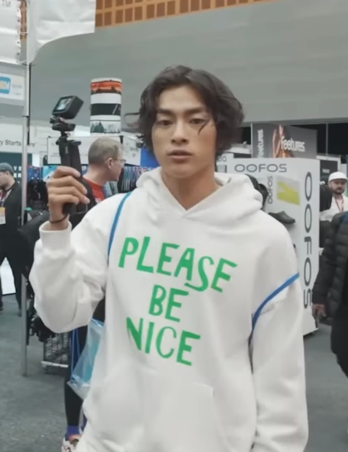 Collect pieces 컬렉트 피시스 마이큐 후드 상품이미지3