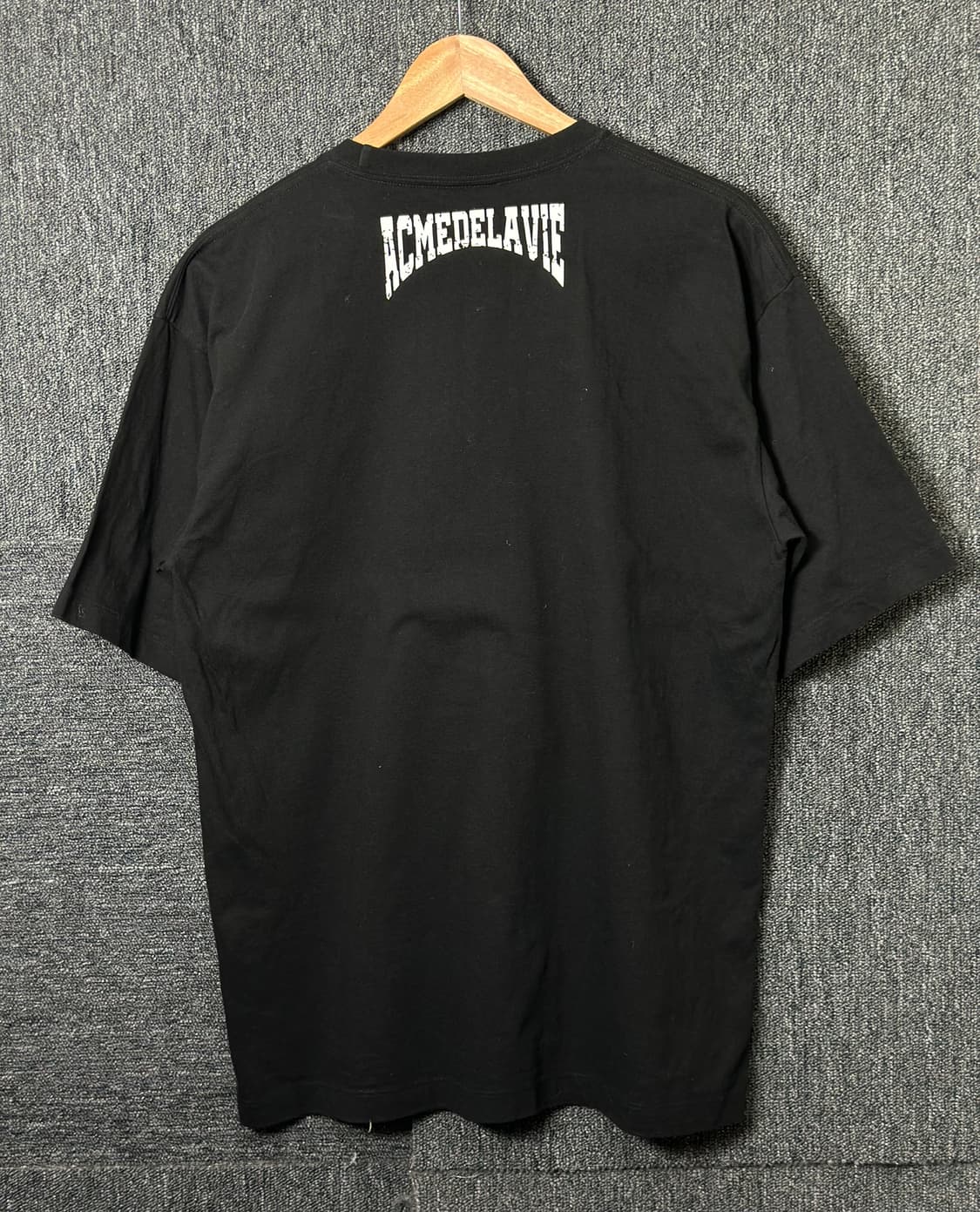 아크메드라비 베어 반팔티 블랙 1 상품이미지2