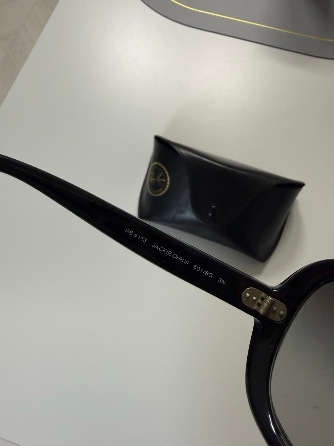 레이벤 Jackie Ohh III , RB4113 601/8G 상품이미지4