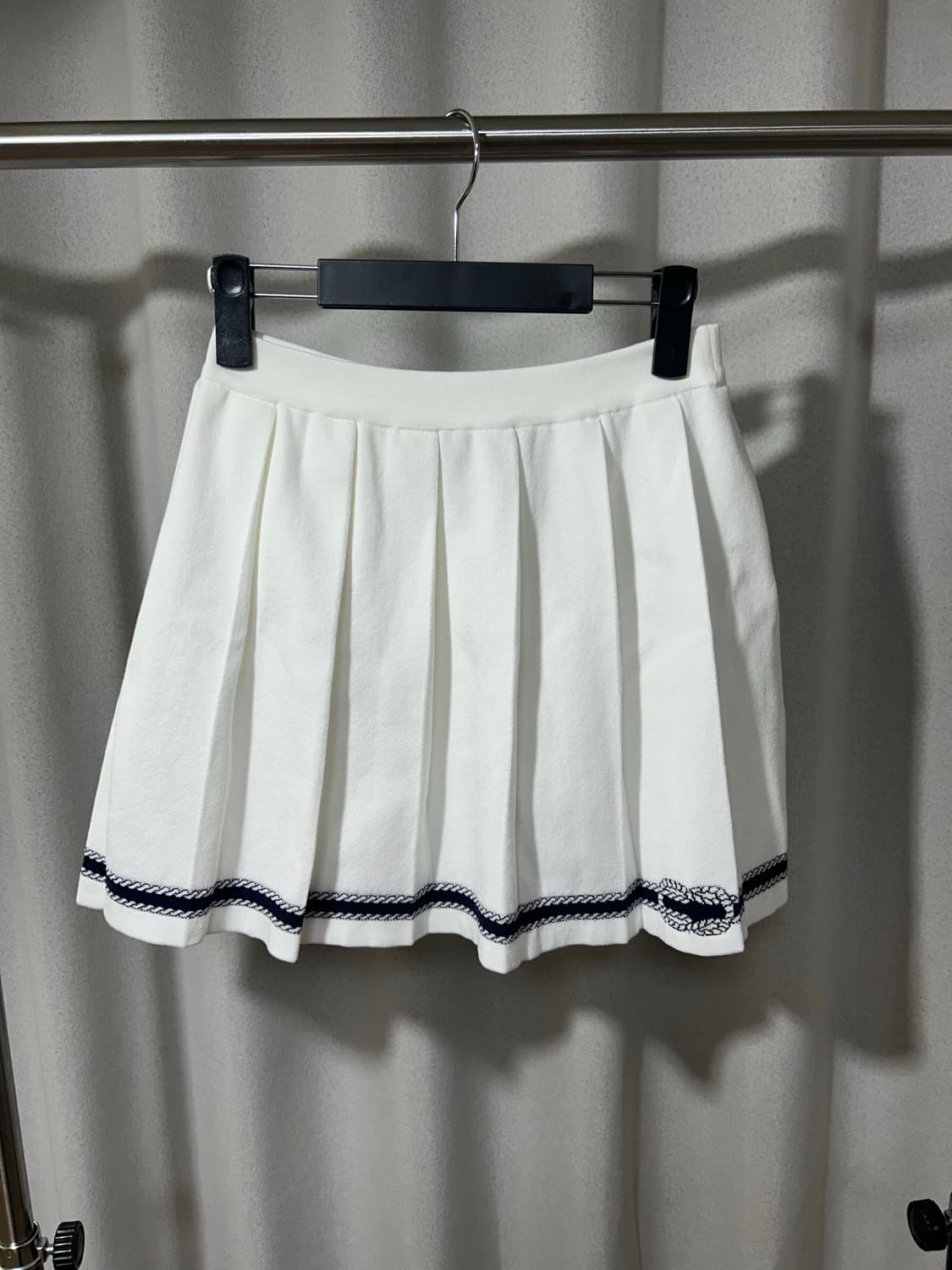 정품) 구찌 플리츠 스커트 상품이미지4