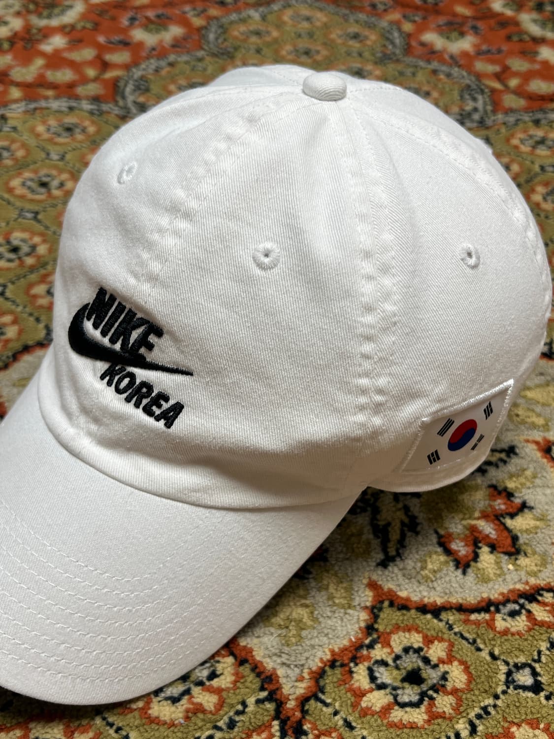 나이키 코리아 헤리티지86 볼캡 화이트 상품이미지2