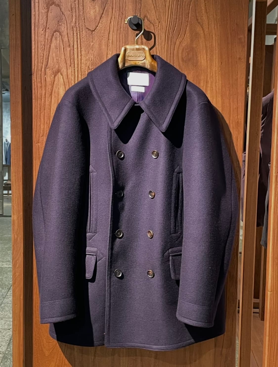 [Ourselves X Sustain] Peacoat 01 (2) 상품이미지1