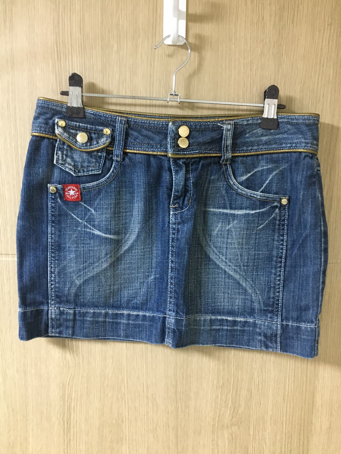 Convers vintage denim skirts 상품이미지1