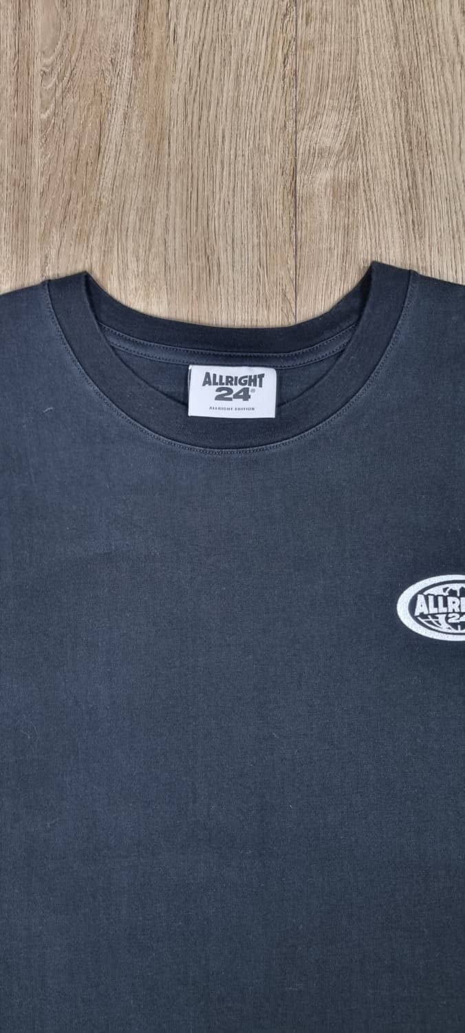 ALLRIGHT24 올라잇 한정판 반팔 XXL _ 남성 상품이미지9