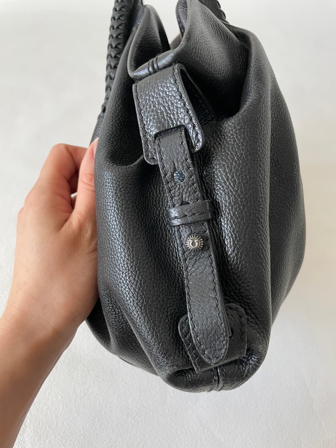 살바토레 페라가모(Salvatore Ferragamo) 레더 숄더백 상품이미지6