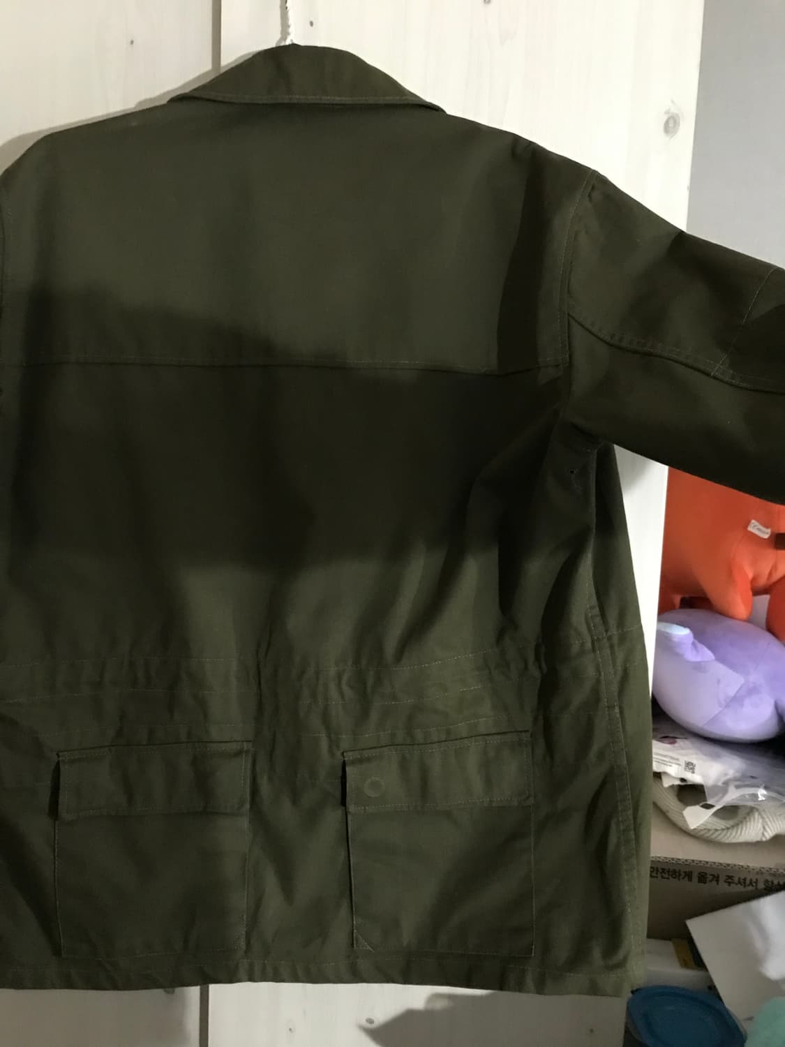 빈티지 밀리터리 자켓 상품이미지2
