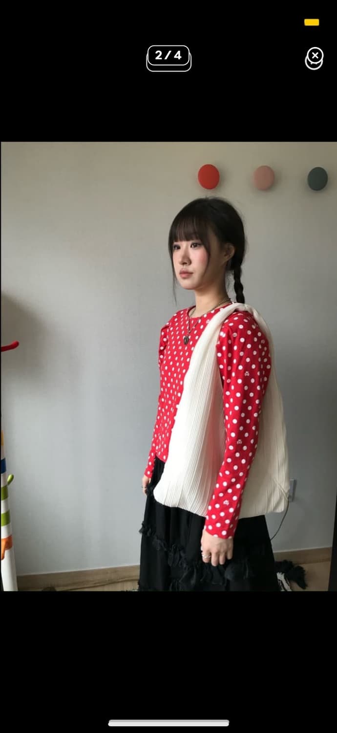 vintage wrinkle shoulder bag 상품이미지2