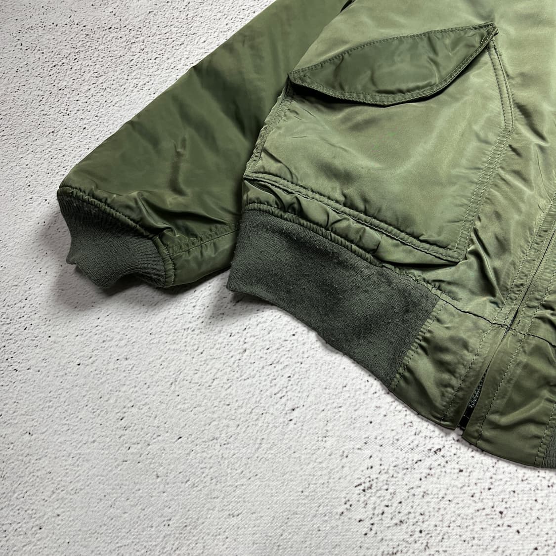 90s Alpha CWU-45/P Flight Jacket 상품이미지5
