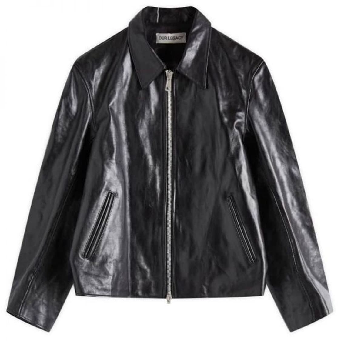 아워레가시 미니레더 자켓 52 -> 50 교환 상품이미지1