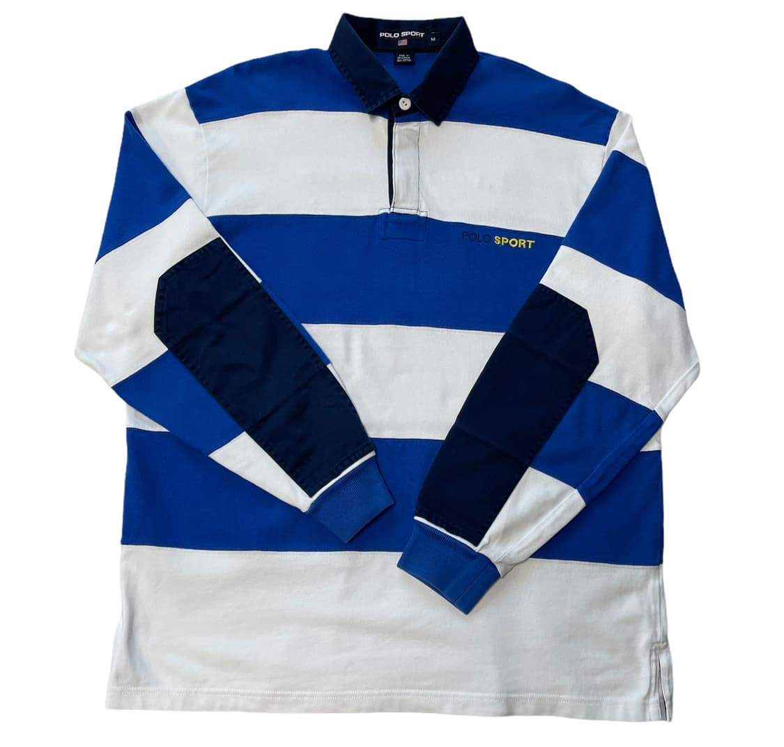 폴로스포츠 스트라이프 럭비티 상품이미지1