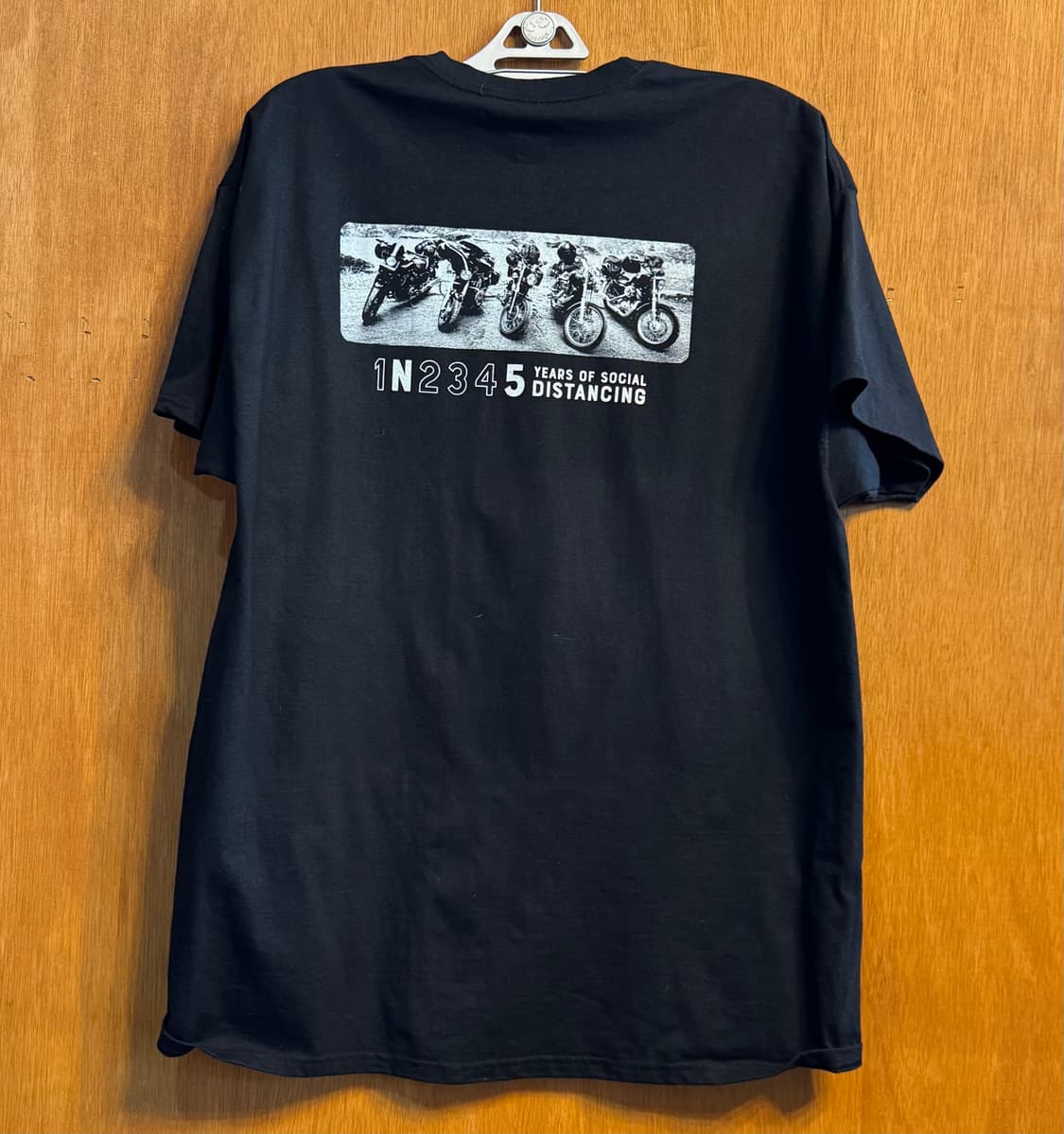 빈티지 바이커 그래픽 반팔 "2XL" (m252) 상품이미지1