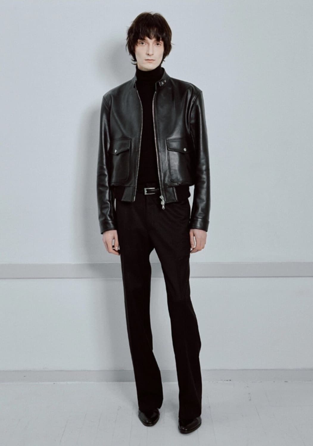 (XL) 24fw 세비지 A2 레더 자켓 상품이미지1