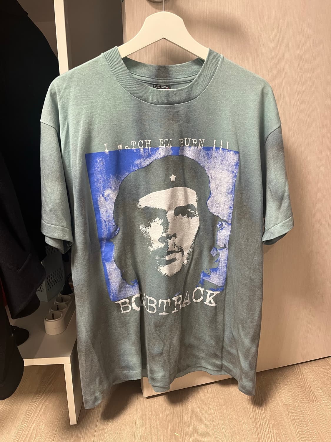 90s 빈티지 RATM 레이지 어게인스트 더머신 티셔츠 판매 상품이미지1